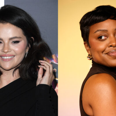 Selena Gomez and Quinta Brunson